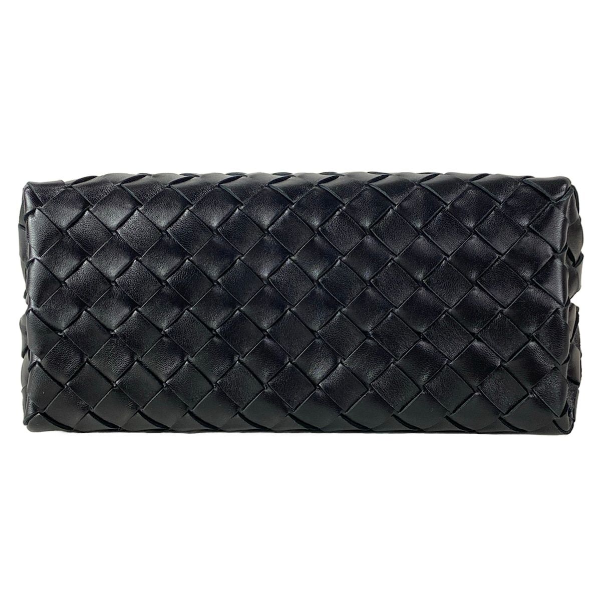Bottega Veneta Shoulder Bag Small Andiamo Black 2-Way Leather — view 5