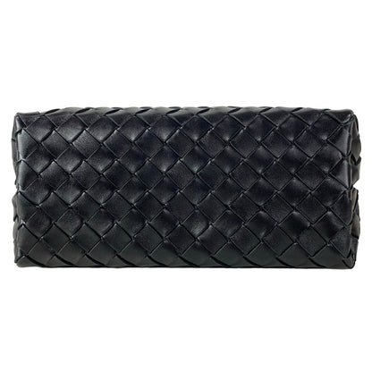 Bottega Veneta Shoulder Bag Small Andiamo Black 2-Way Leather — view 5