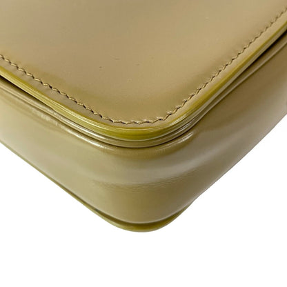 Celine Shoulder Bag Teen Triomphe Small Khaki Beige — view 8