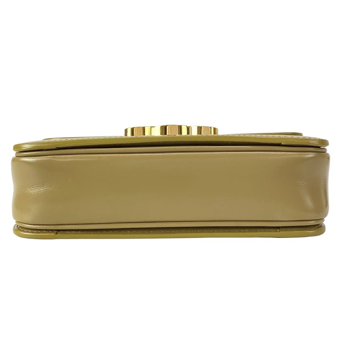 Celine Shoulder Bag Teen Triomphe Small Khaki Beige — view 5