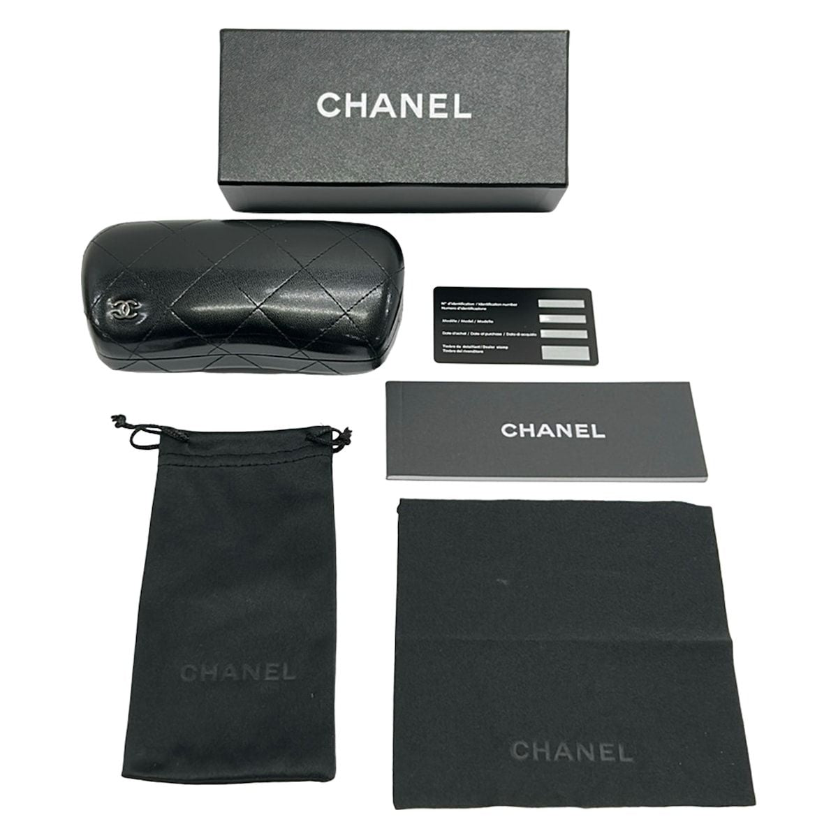 Chanel Sunglasses Brown Black Eyewear — view 5