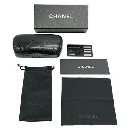 Chanel Sunglasses Brown Black Eyewear — view 5