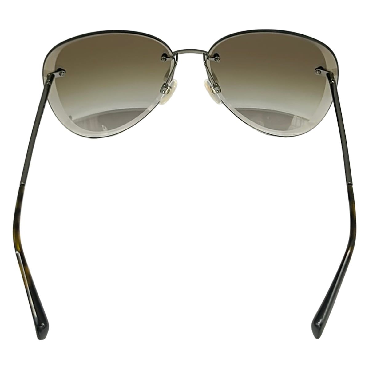 Chanel Sunglasses Brown Black Eyewear — view 3