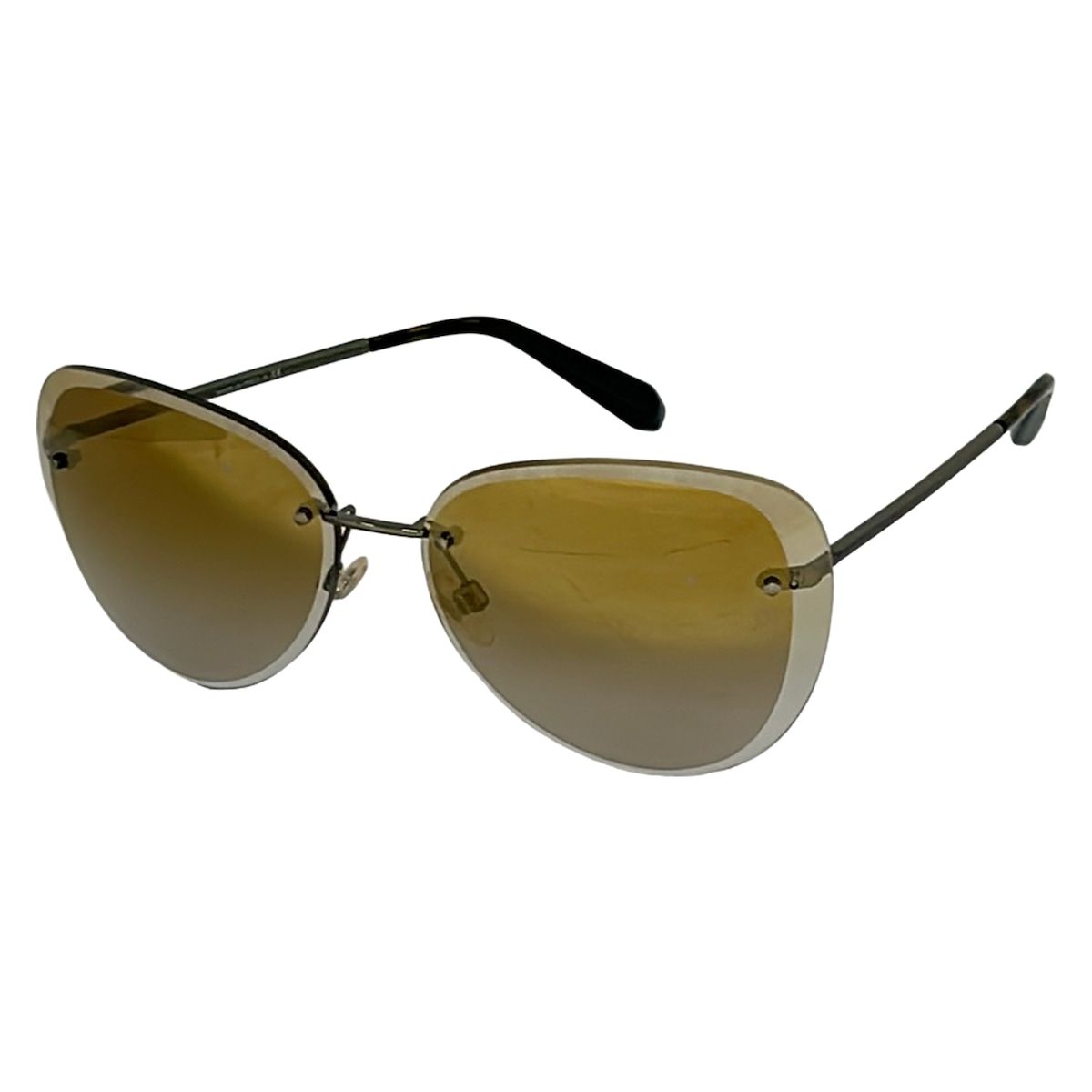 Chanel Sunglasses Brown Black Eyewear