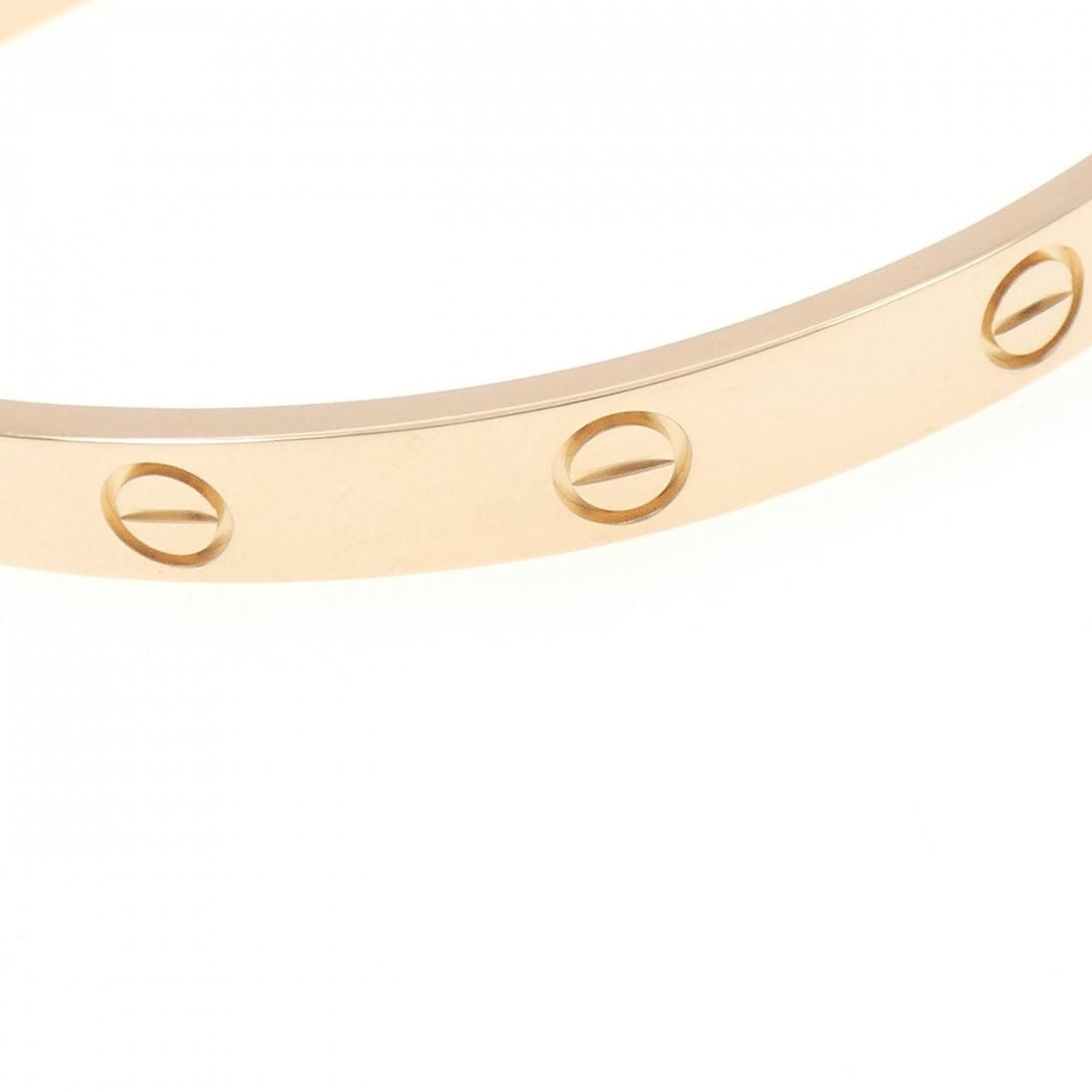 Cartier Love Bracelet Pink — view 2