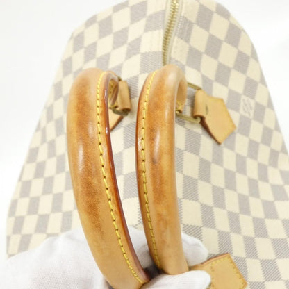 Louis Vuitton Damier Azur Speedy Boston Bag — view 6