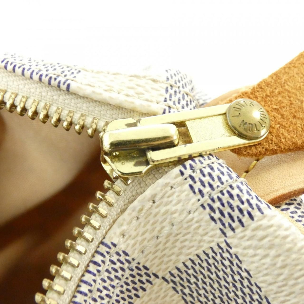 Louis Vuitton Damier Azur Speedy Boston Bag — view 5