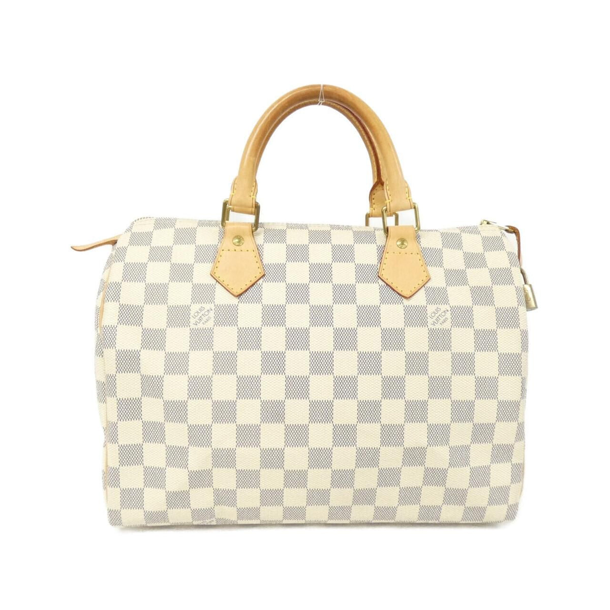 Louis Vuitton Damier Azur Speedy Boston Bag