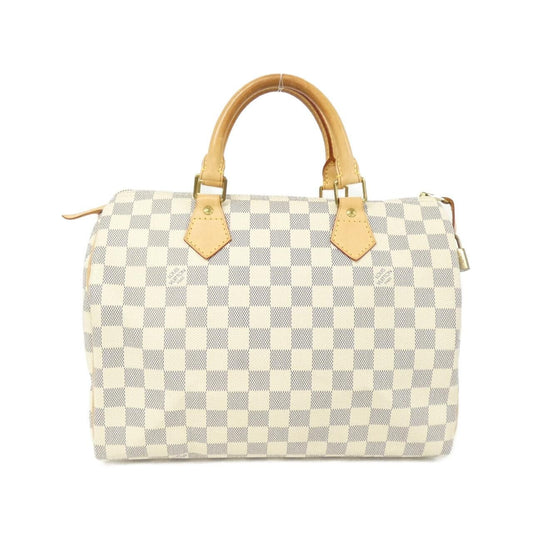 Louis Vuitton Damier Azur Speedy Boston Bag