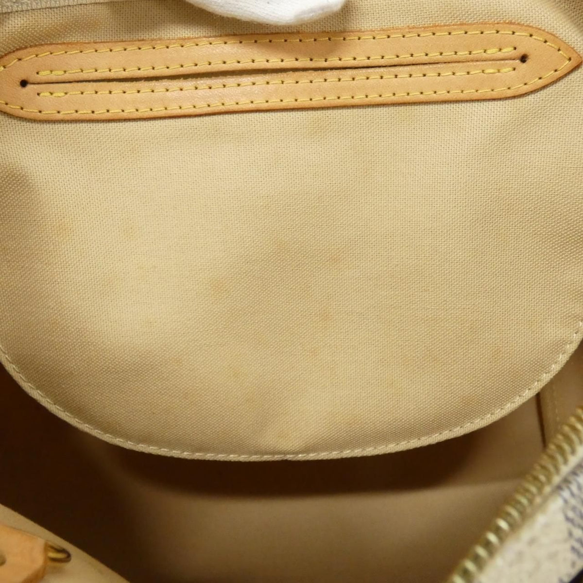 Louis Vuitton Damier Azur Speedy Boston Bag — view 8