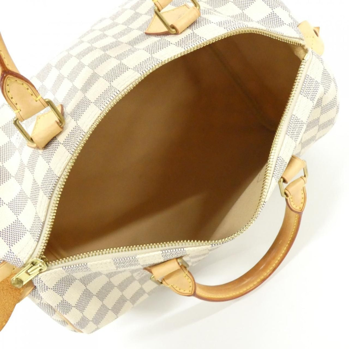 Louis Vuitton Damier Azur Speedy Boston Bag — view 7