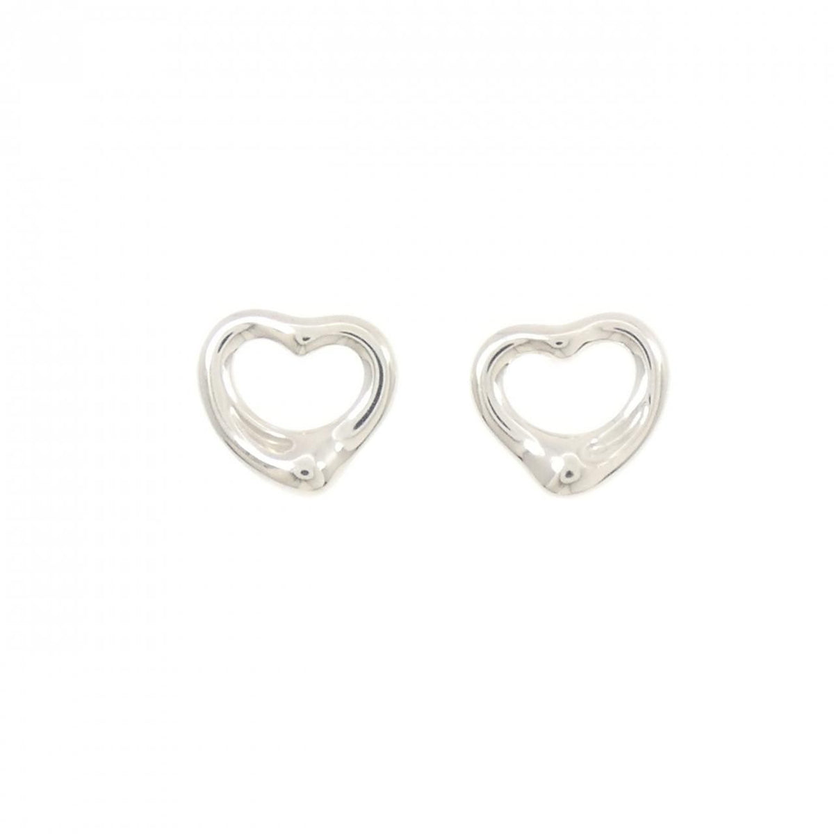 Tiffany & Co Open Heart Earrings