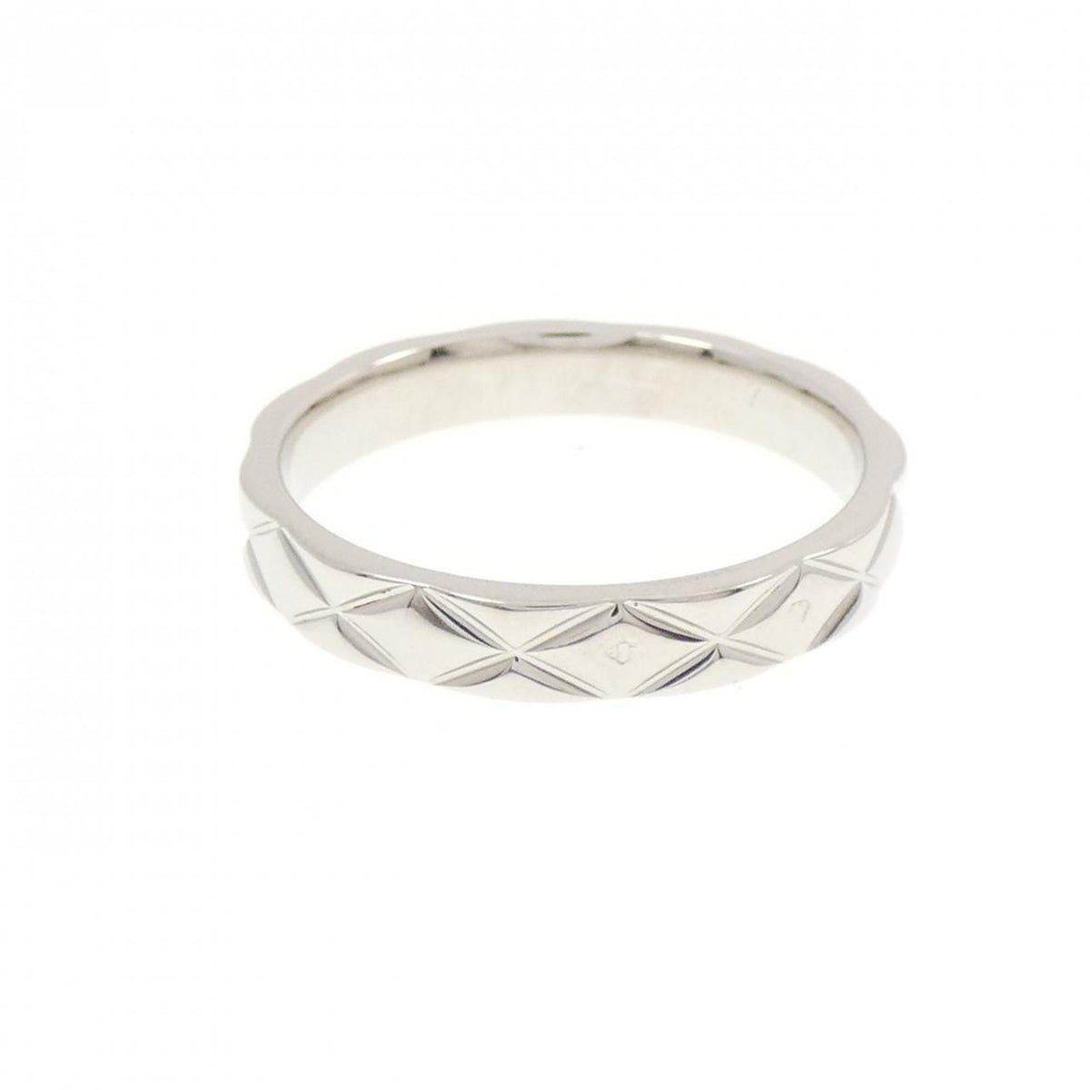 Chanel Quilted Ring — view 2