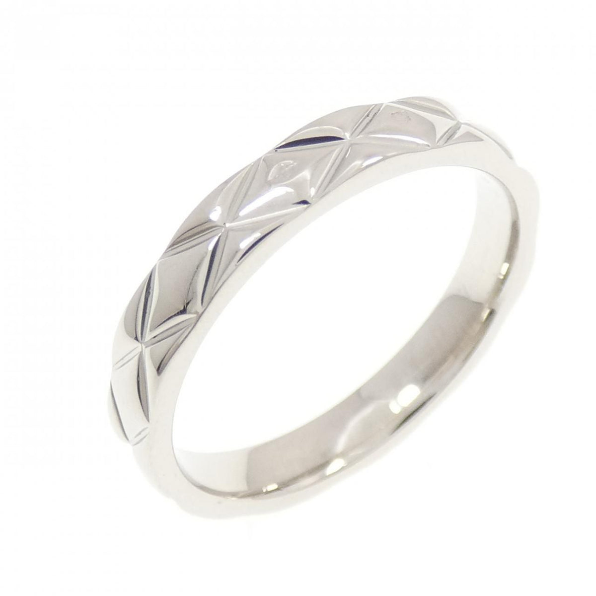 Chanel Quilted Ring