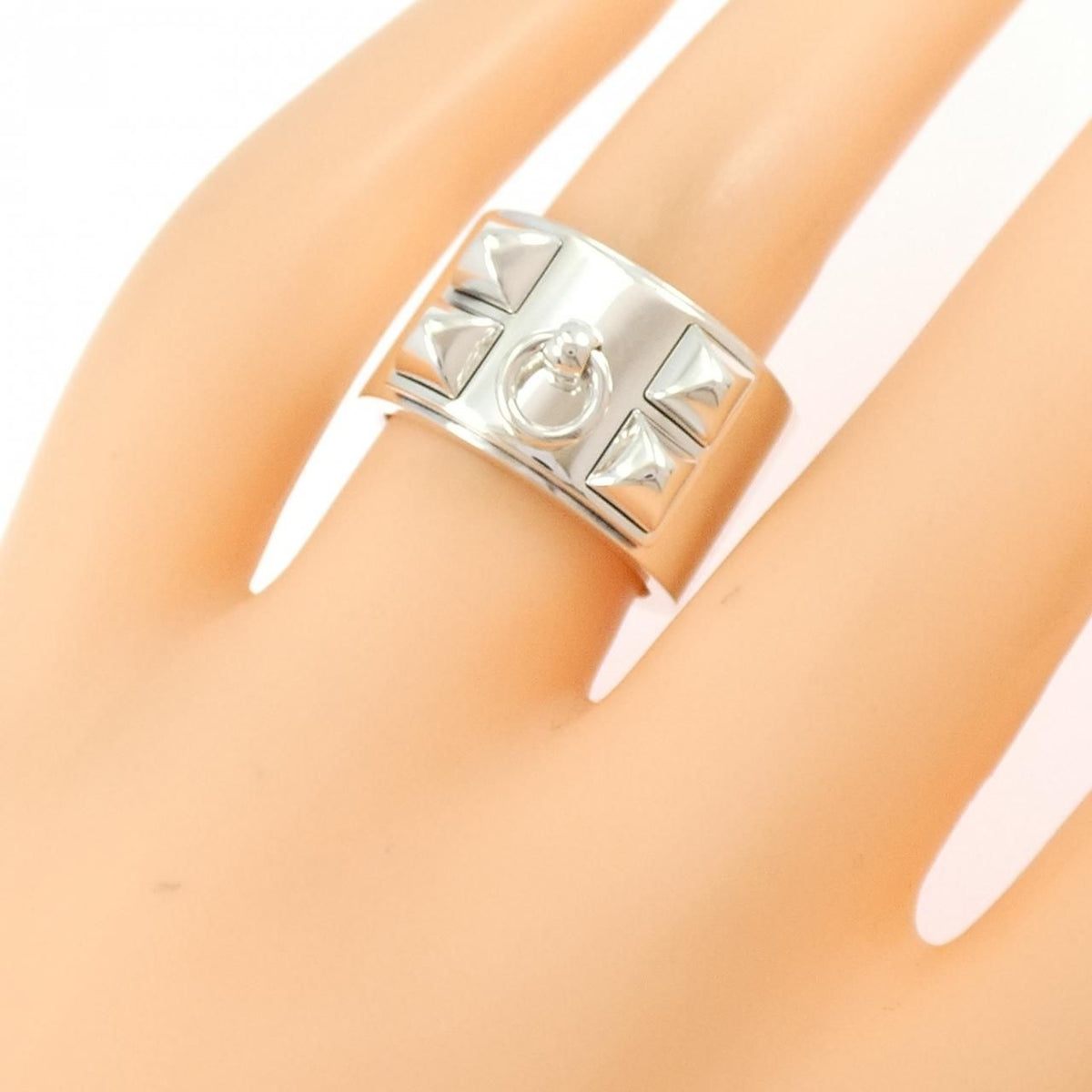 Hermes Collier de Chien Ring — view 5
