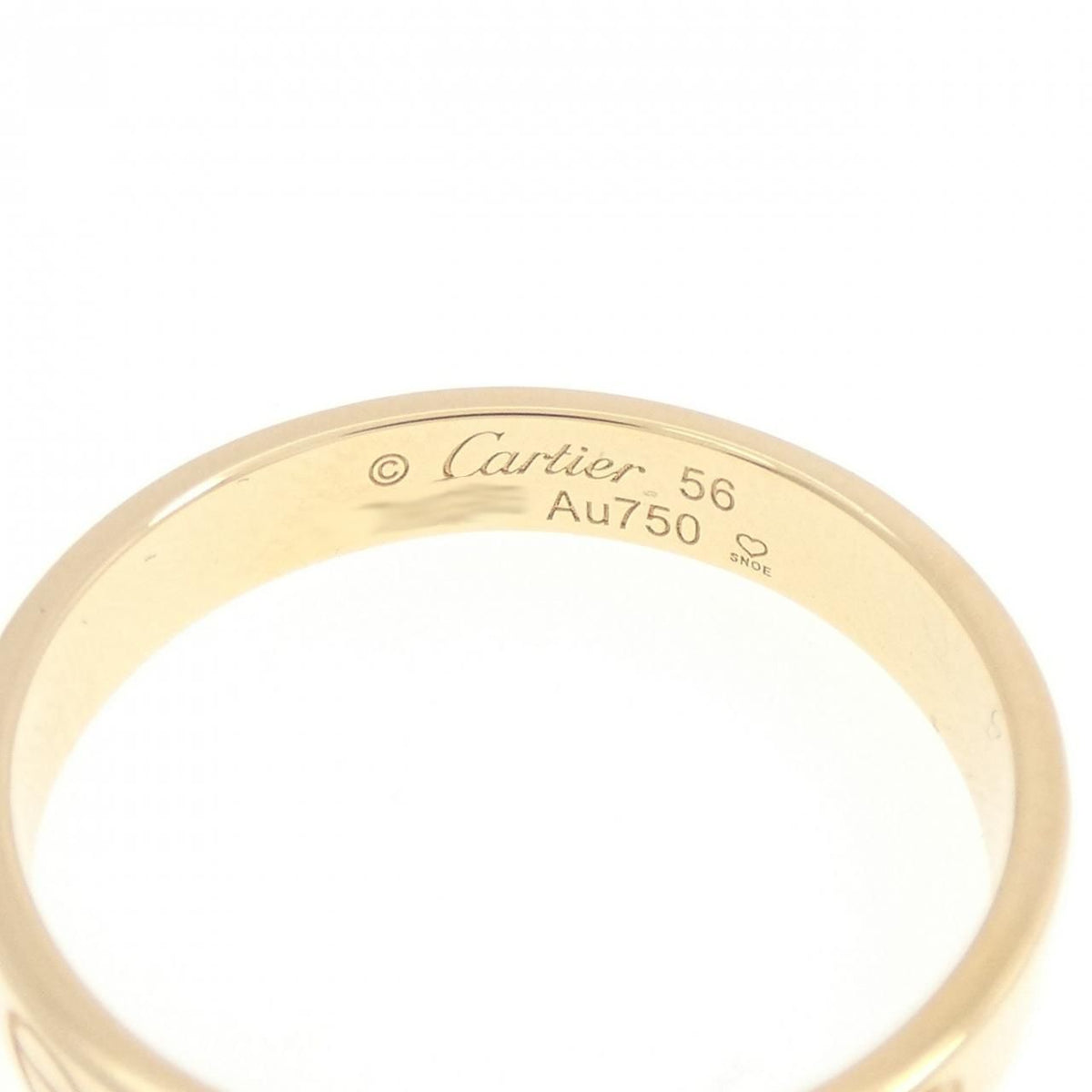 Cartier Mini Love Ring — view 3