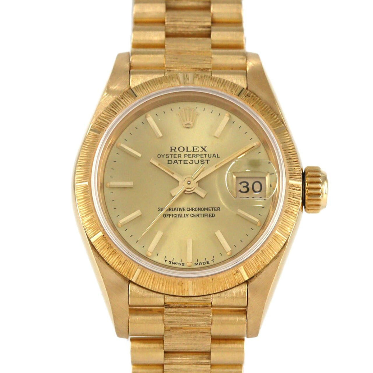 Rolex Datejust YG Automatic