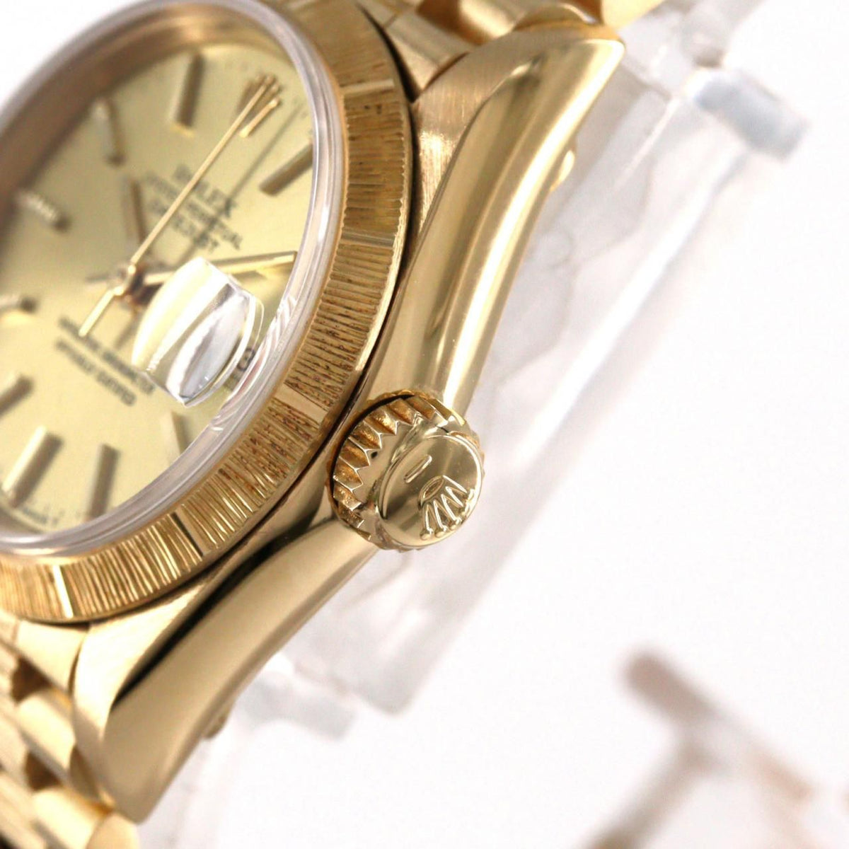 Rolex Datejust YG Automatic — view 3