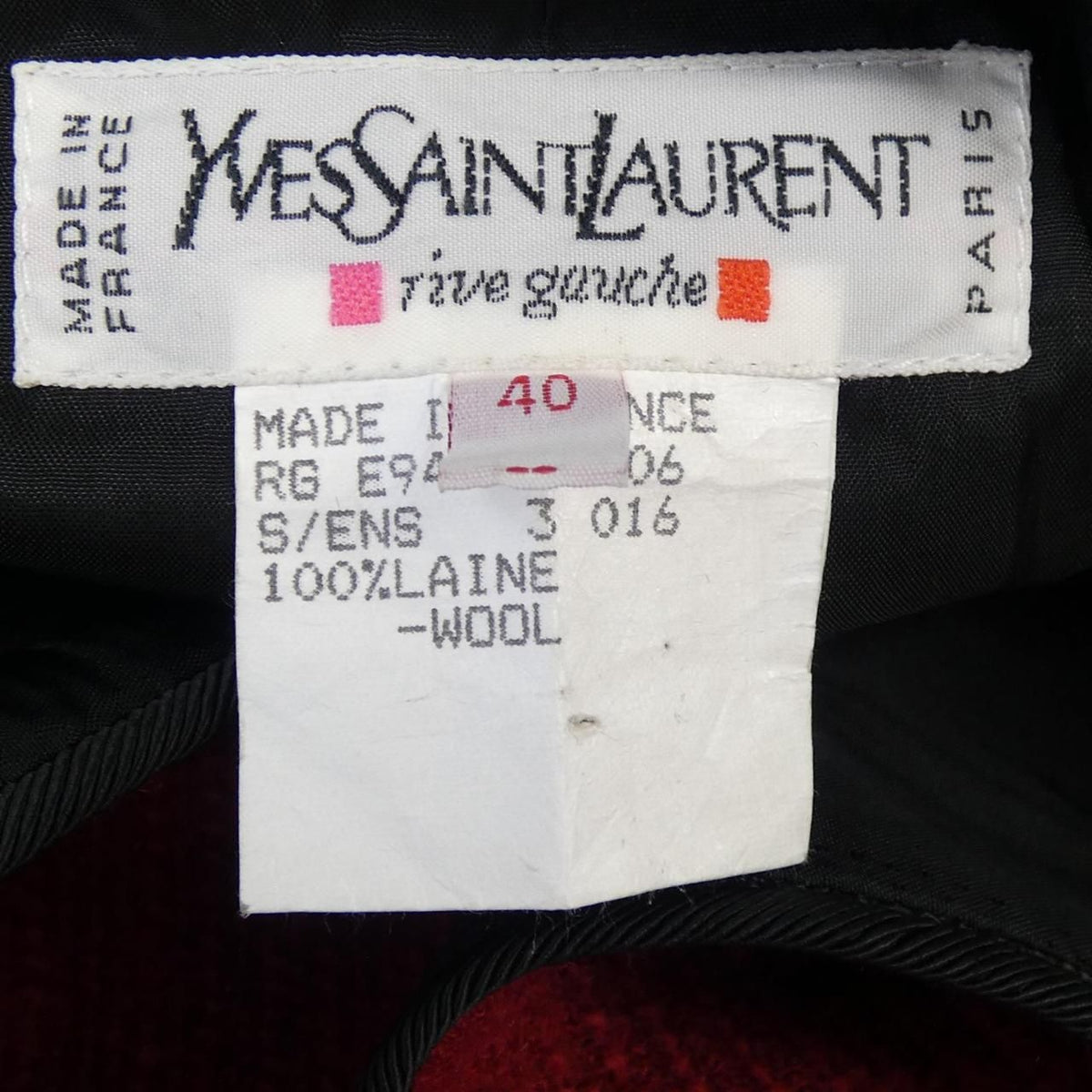 Saint Laurent Vintage Jacket — view 4
