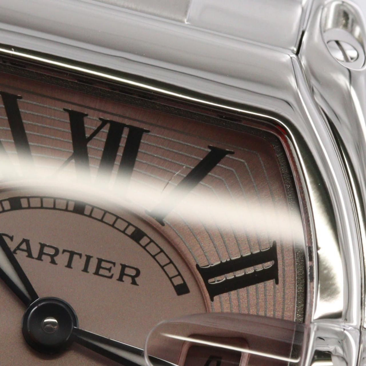 Cartier Roadster SM SS Quartz Watch — view 7