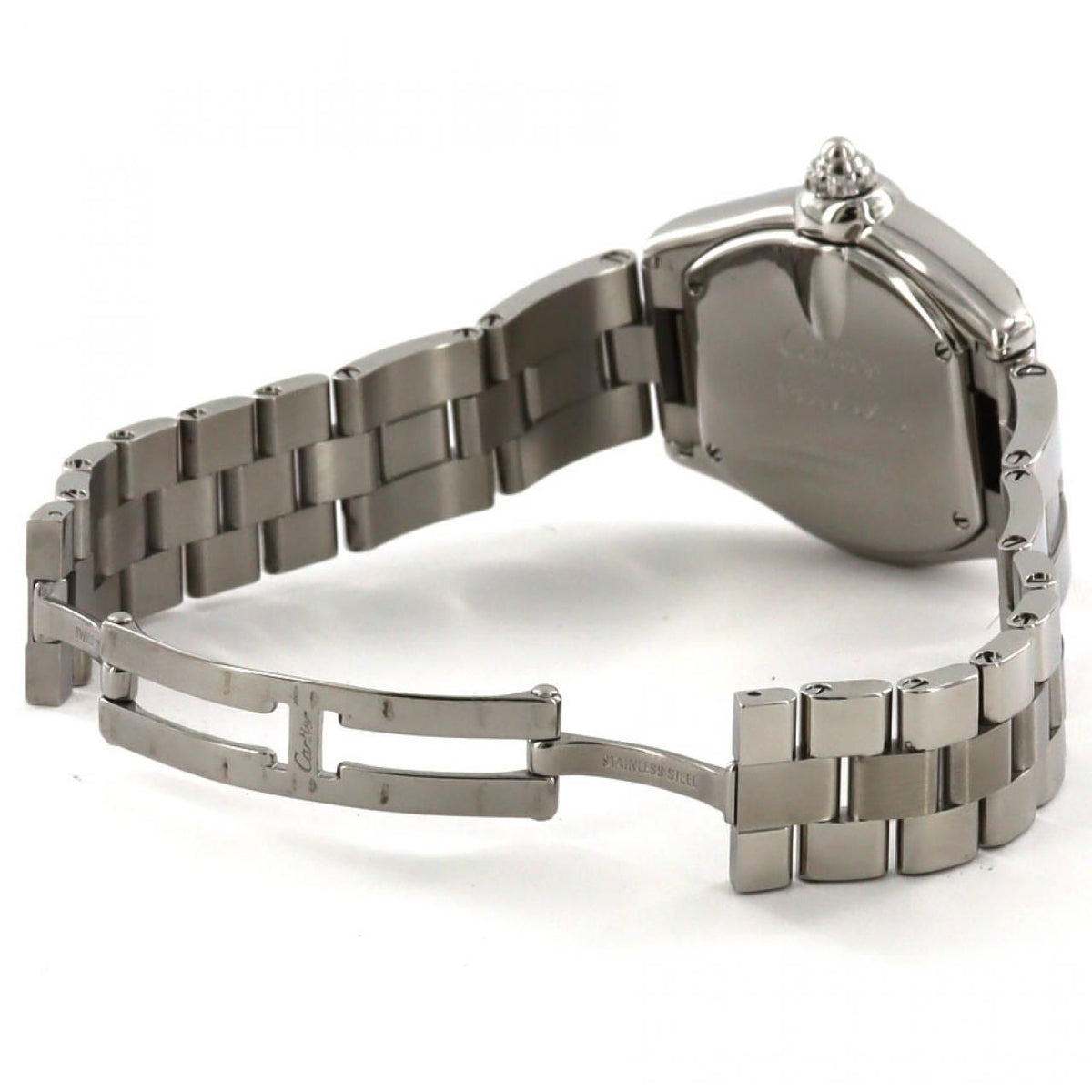 Cartier Roadster SM SS Quartz Watch — view 6