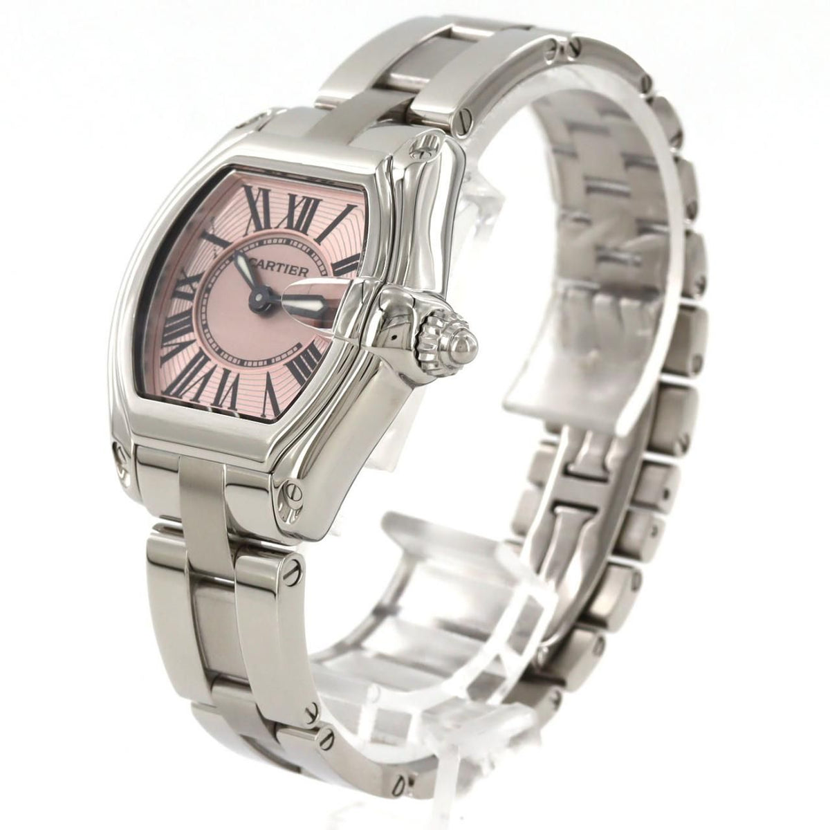 Cartier Roadster SM SS Quartz Watch — view 2