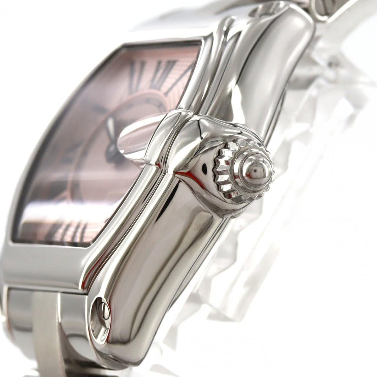 Cartier Roadster SM SS Quartz Watch — view 3
