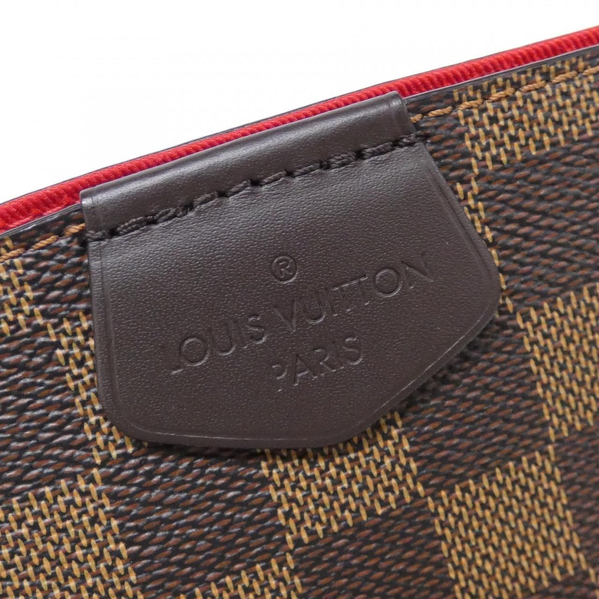 Louis Vuitton Damier Graceful PM Shoulder Bag — view 4