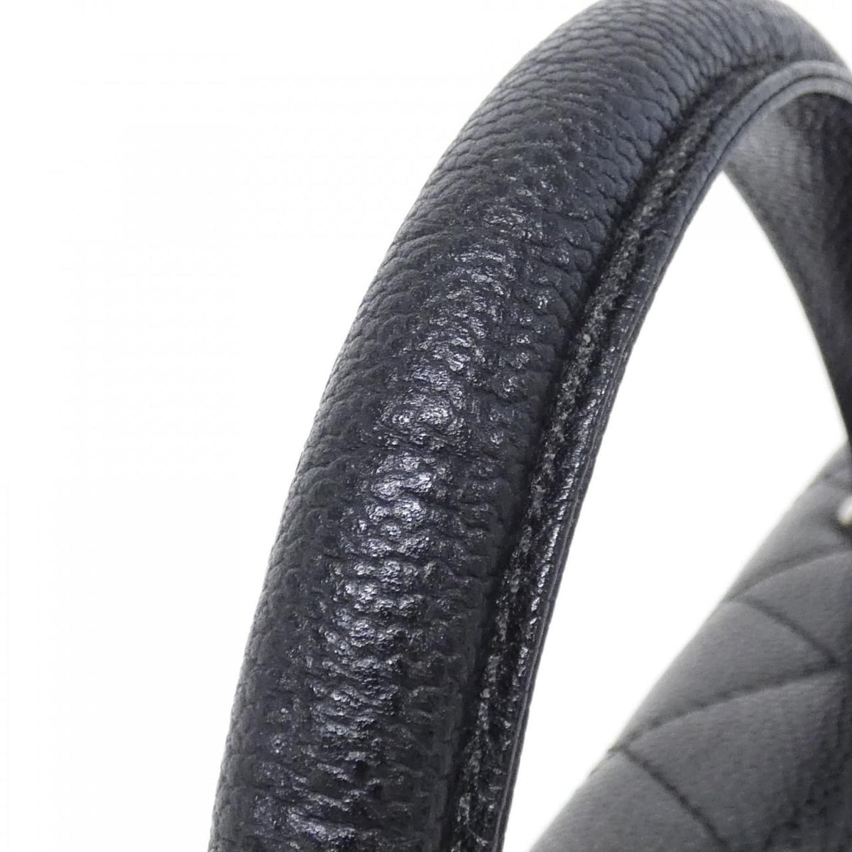Chanel Vintage Bag Handbag Black — view 7