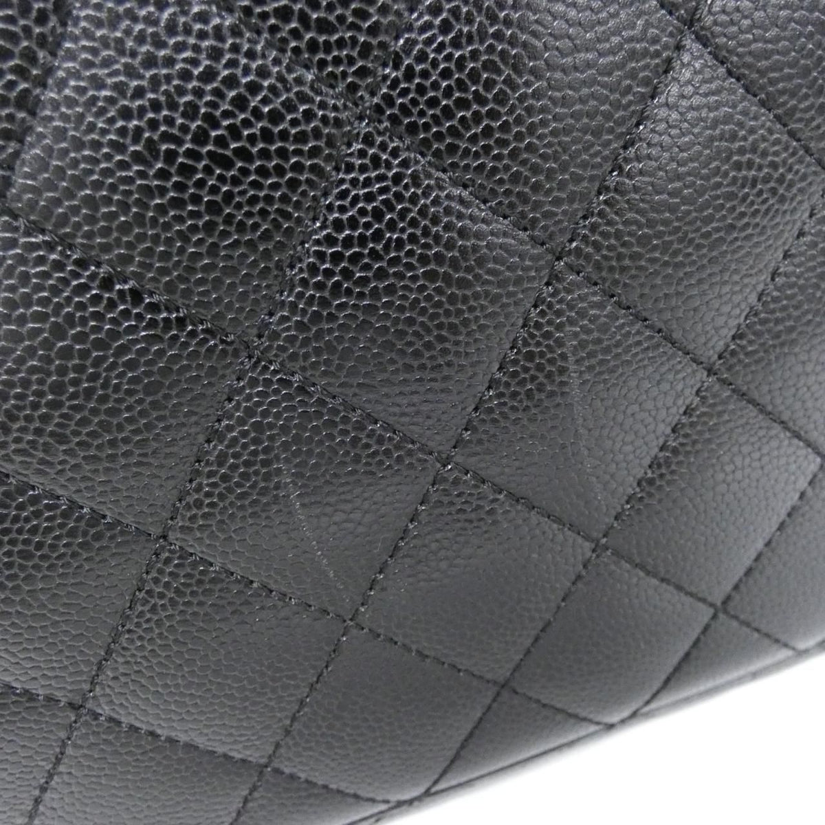 Chanel Vintage Bag Handbag Black — view 5