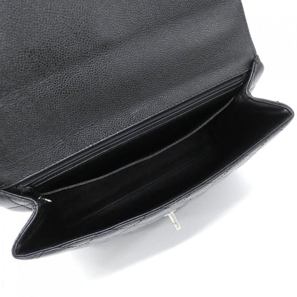 Chanel Vintage Bag Handbag Black — view 8