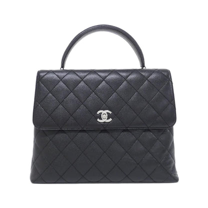 Chanel Vintage Bag Handbag Black