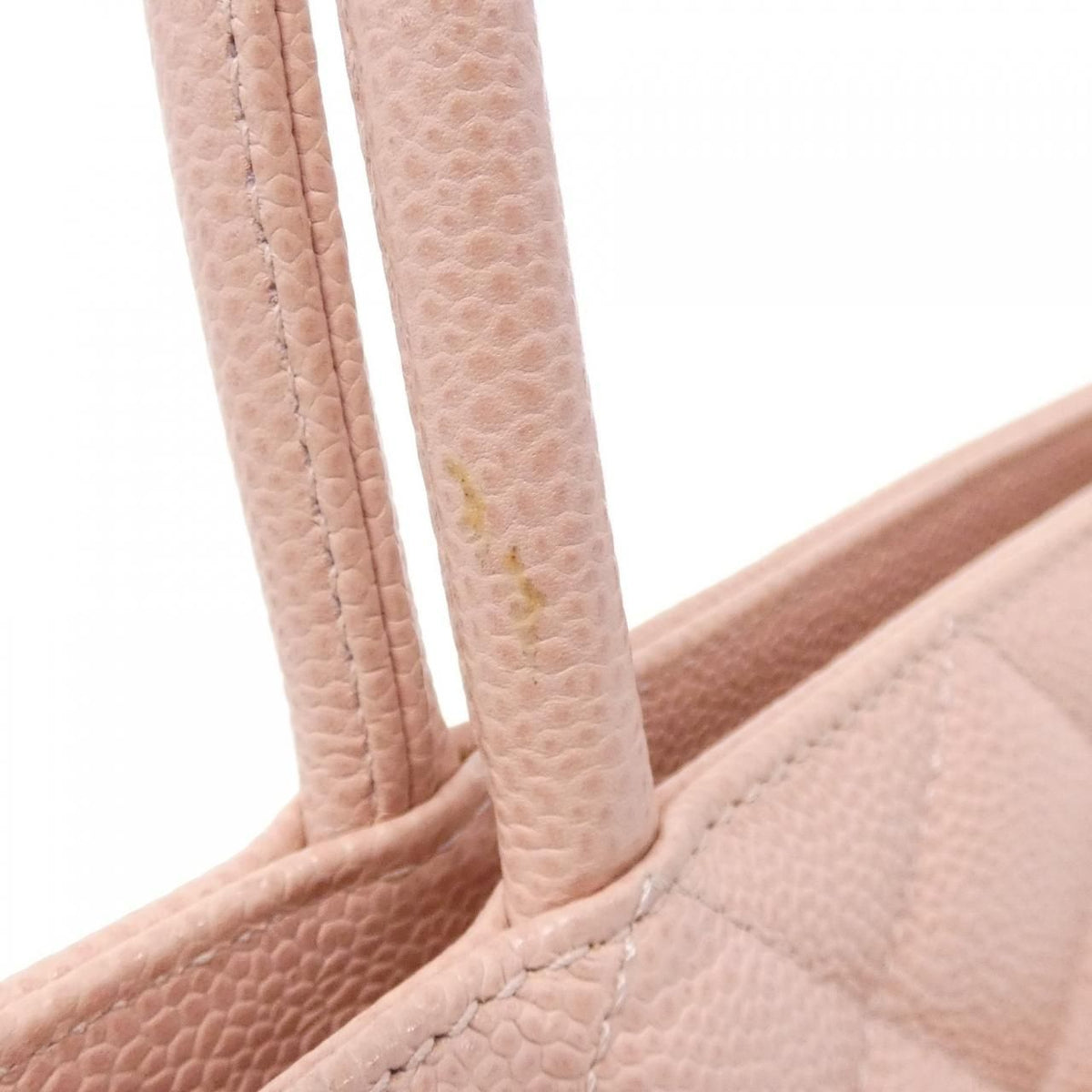 Chanel Vintage Bag Handbag Pink — view 5