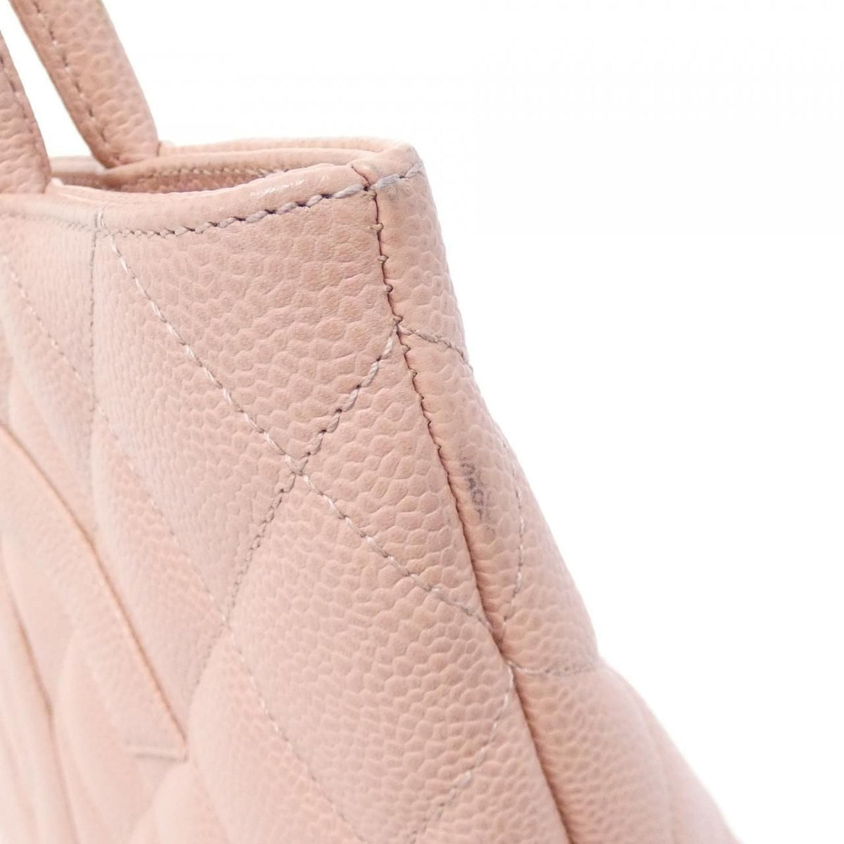 Chanel Vintage Bag Handbag Pink — view 4