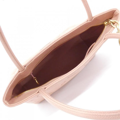 Chanel Vintage Bag Handbag Pink — view 6