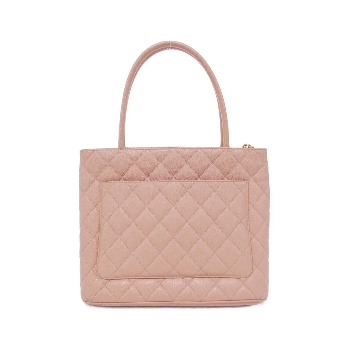 Chanel Vintage Bag Handbag Pink — view 2