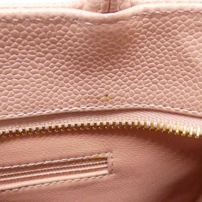 Chanel Vintage Bag Handbag Pink — view 7