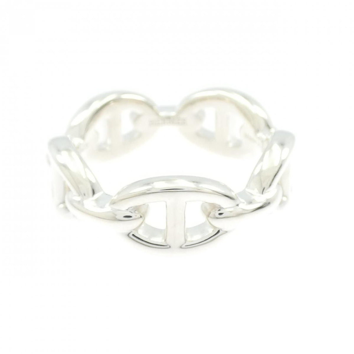 Hermes Chaine D'ancre Enchainee Ring — view 2