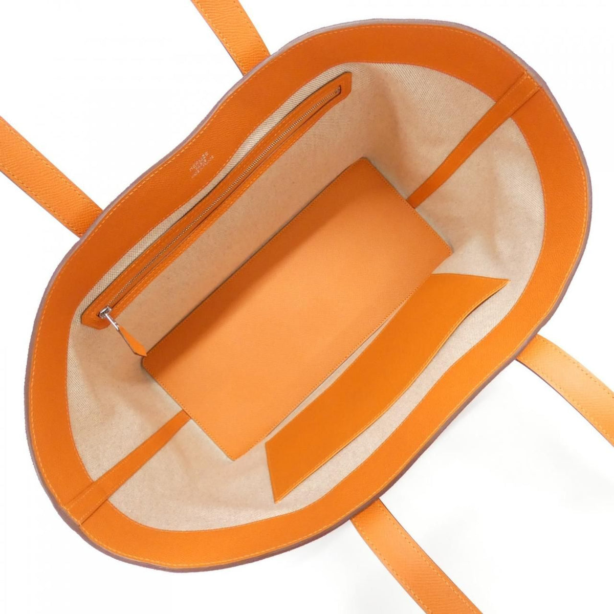 Hermes Maxi Box Cabas Bag — view 5