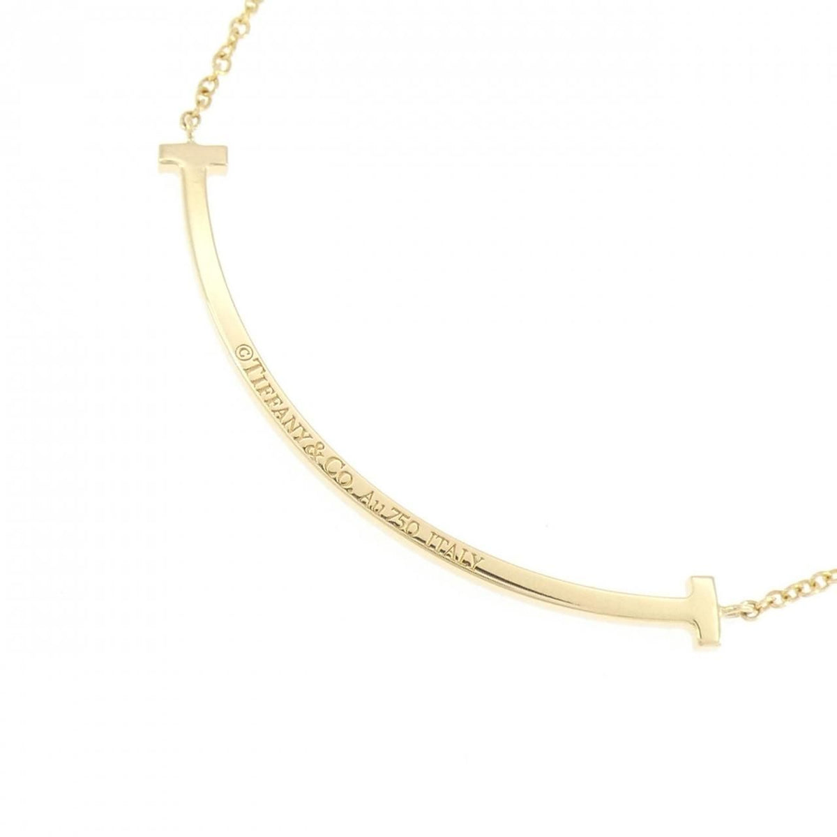 Tiffany & Co T Smile Small Necklace — view 4