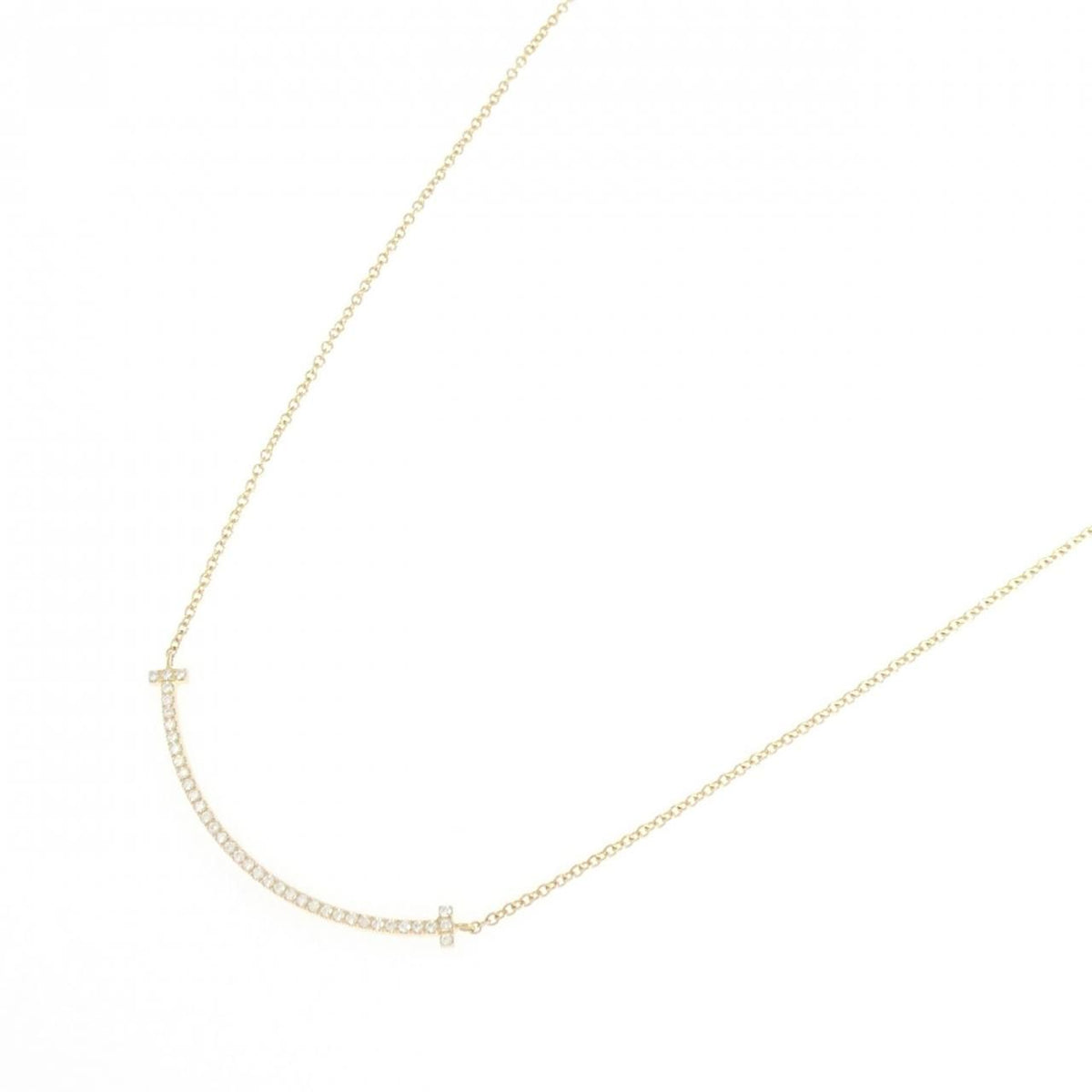 Tiffany & Co T Smile Small Necklace — view 2