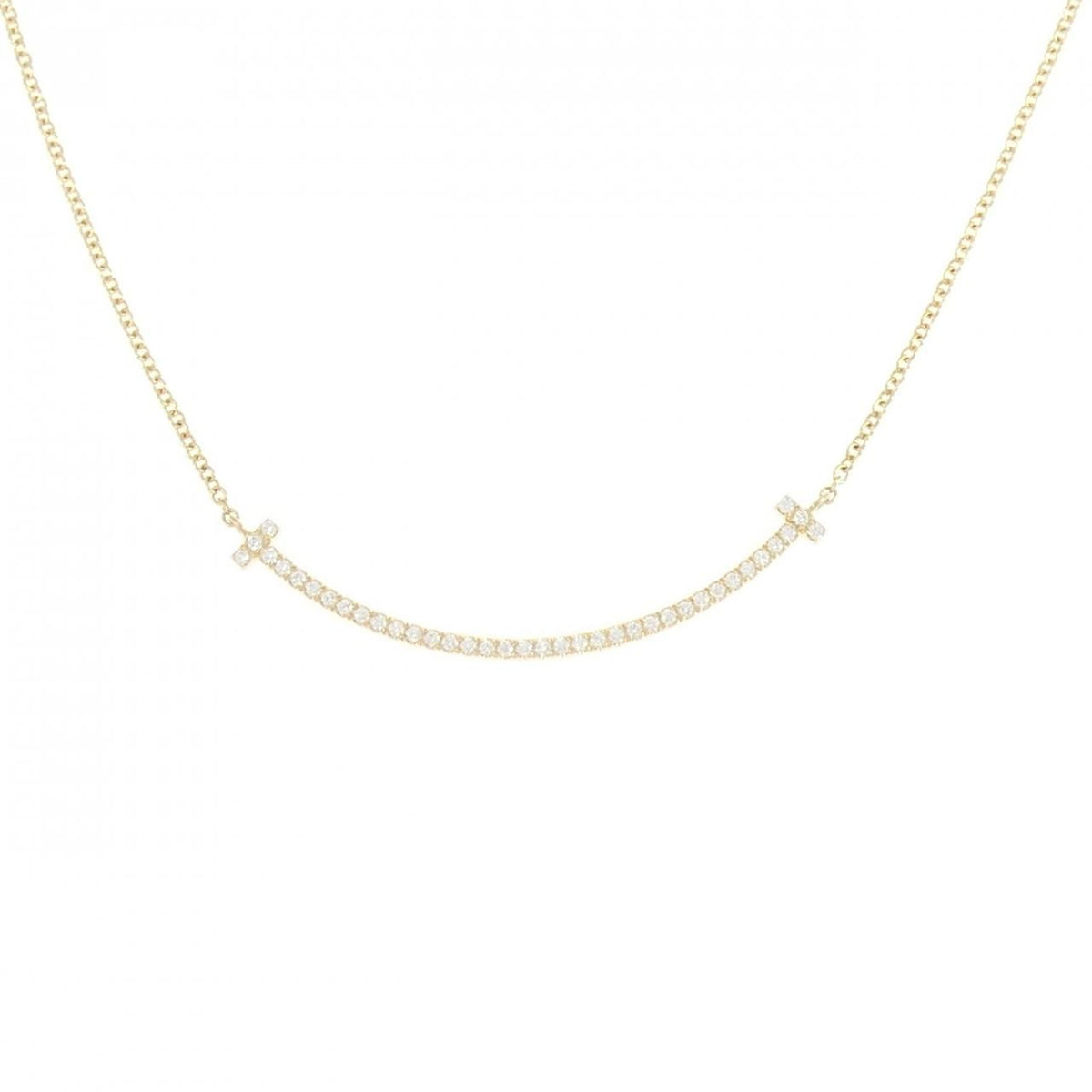 Tiffany & Co T Smile Small Necklace
