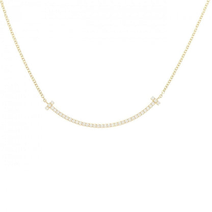 Tiffany & Co T Smile Small Necklace
