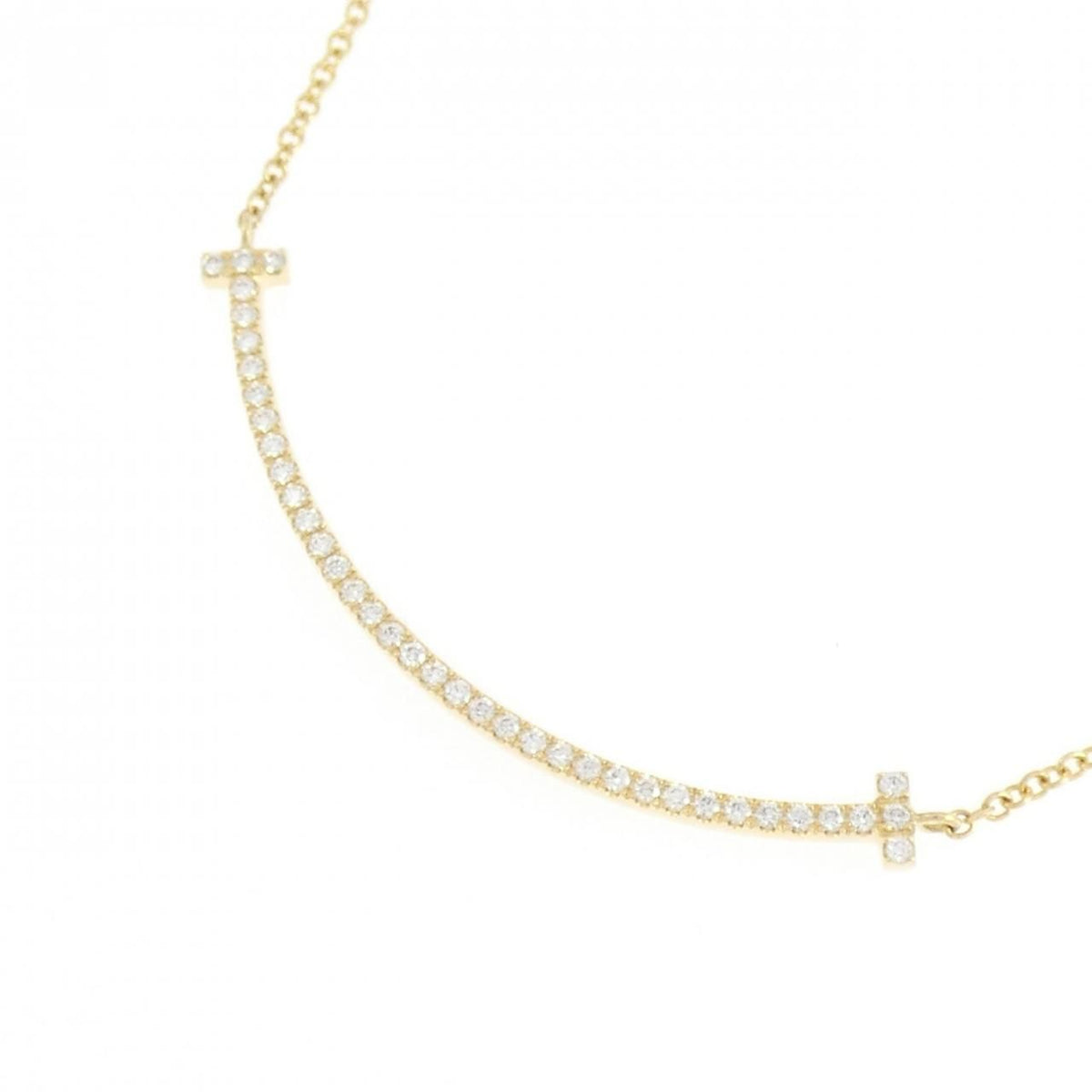 Tiffany & Co T Smile Small Necklace — view 3