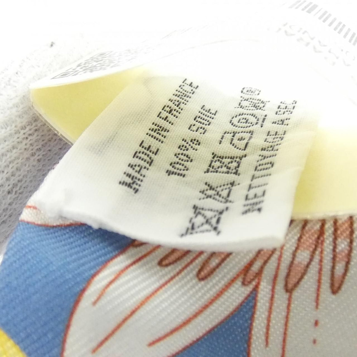 Hermes Precious Paradise Twilly Scarf — view 6