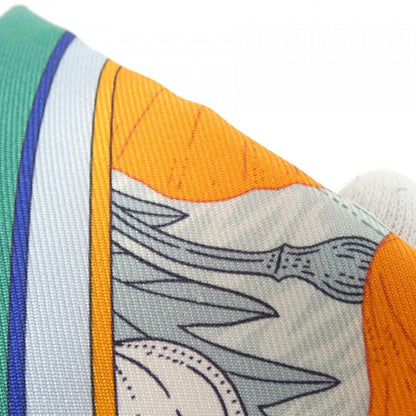 Hermes Precious Paradise Twilly Scarf — view 4