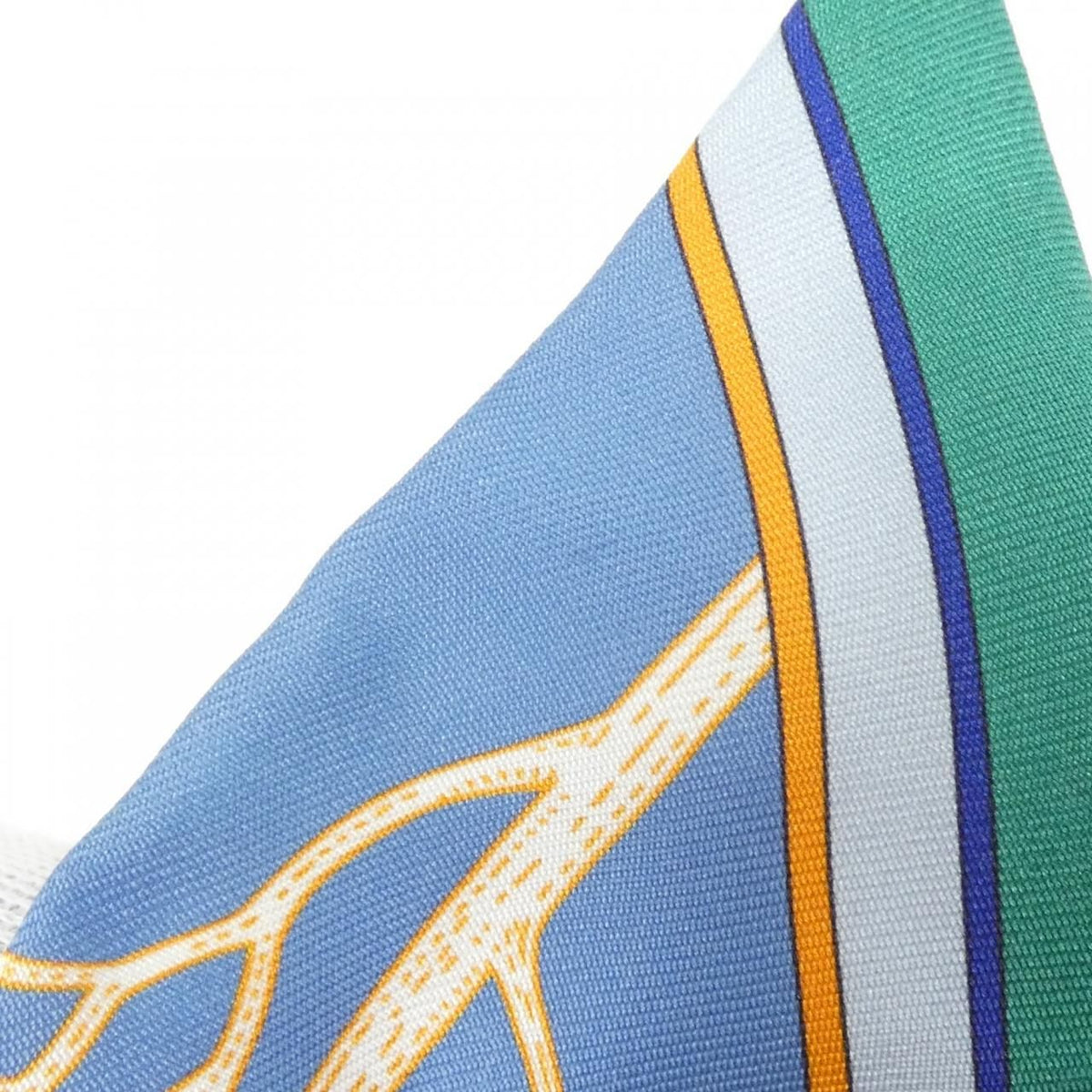 Hermes Precious Paradise Twilly Scarf — view 5