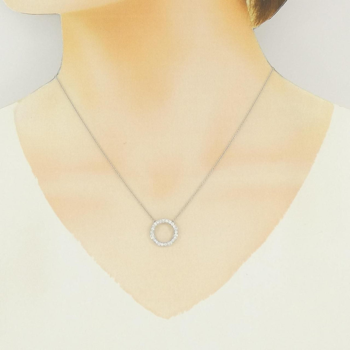 Tiffany & Co Own Circle Small Necklace — view 6