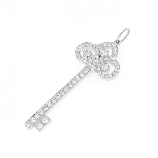 Tiffany & Co Fleur Doris Key Pendant