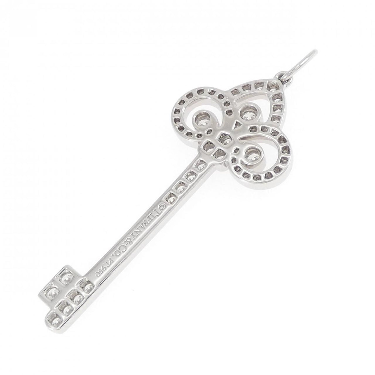 Tiffany & Co Fleur Doris Key Pendant — view 2
